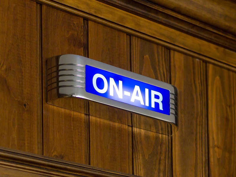 On Air Signage