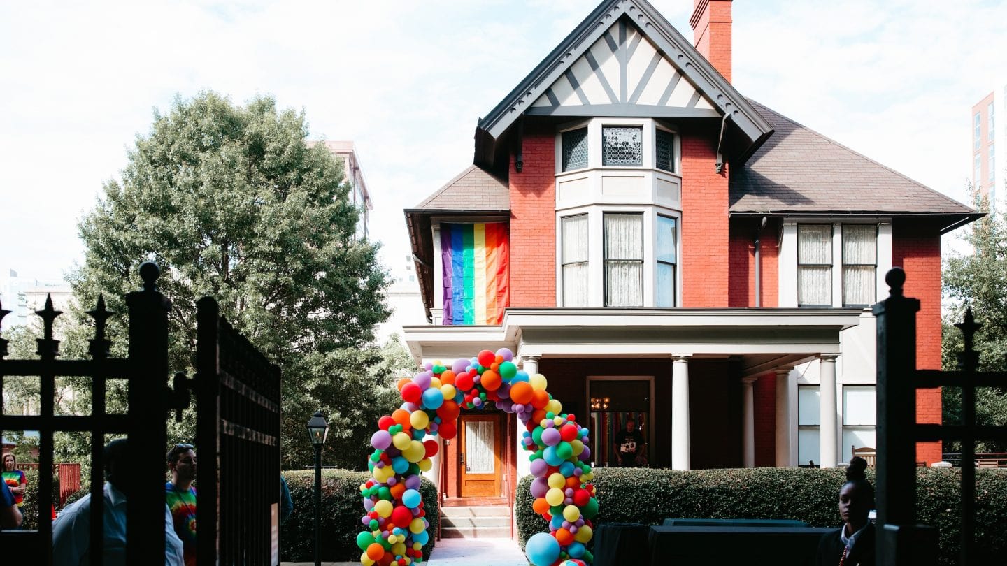 AHC Margaret Mitchell House Pride