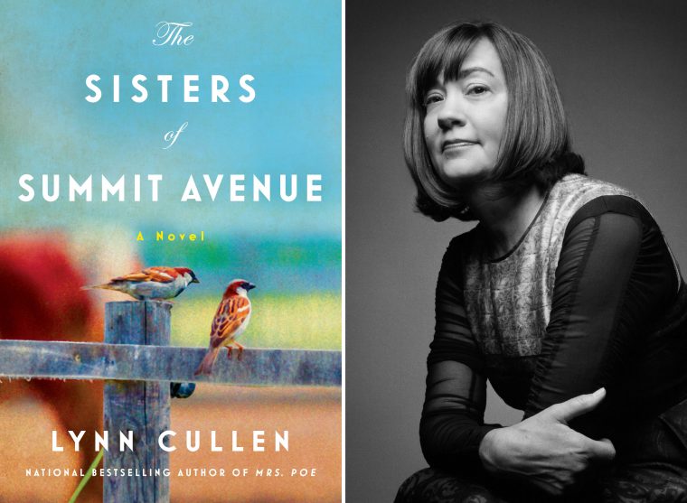 The Sister's of Summit Avenue, and headshot of Lynn Cullen