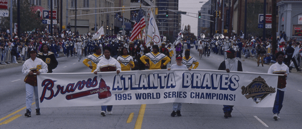 Baseball, Braves World Series Parade