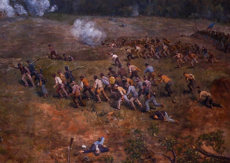 the battle of Atlanta Cyclorama