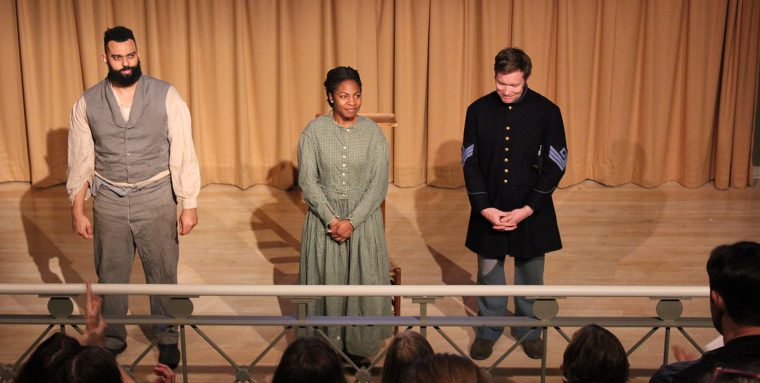 Juneteenth performance at AHC