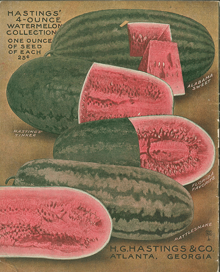 watermelon , seed catalog screenshot