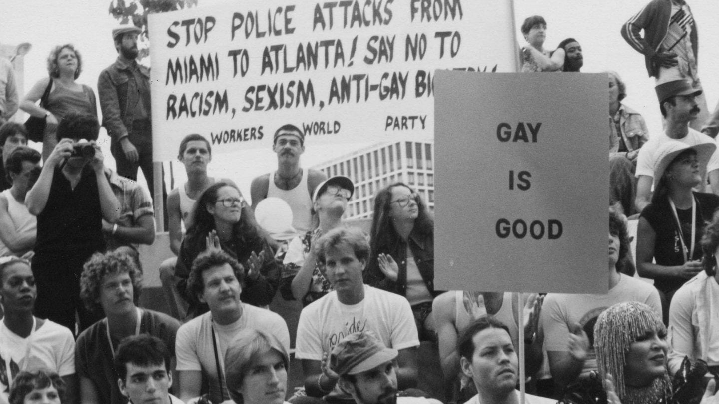 when and where was the first gay pride parade