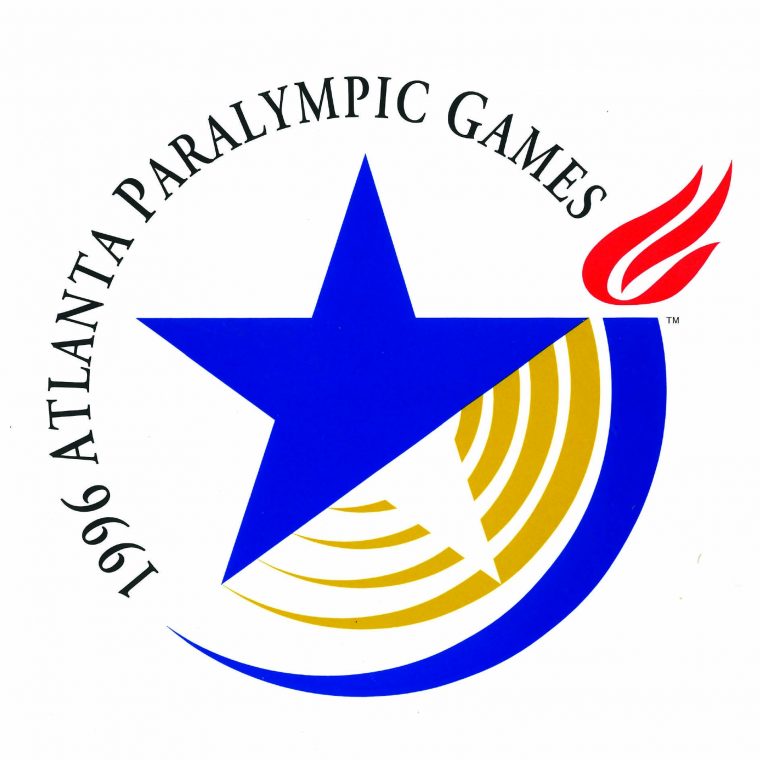 Detail of Starfire trademark from Atlanta Paralympics Organizing Committee Graphic Standards Manual