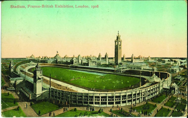 Stadium, Franco-British Exhibition, London, 1908