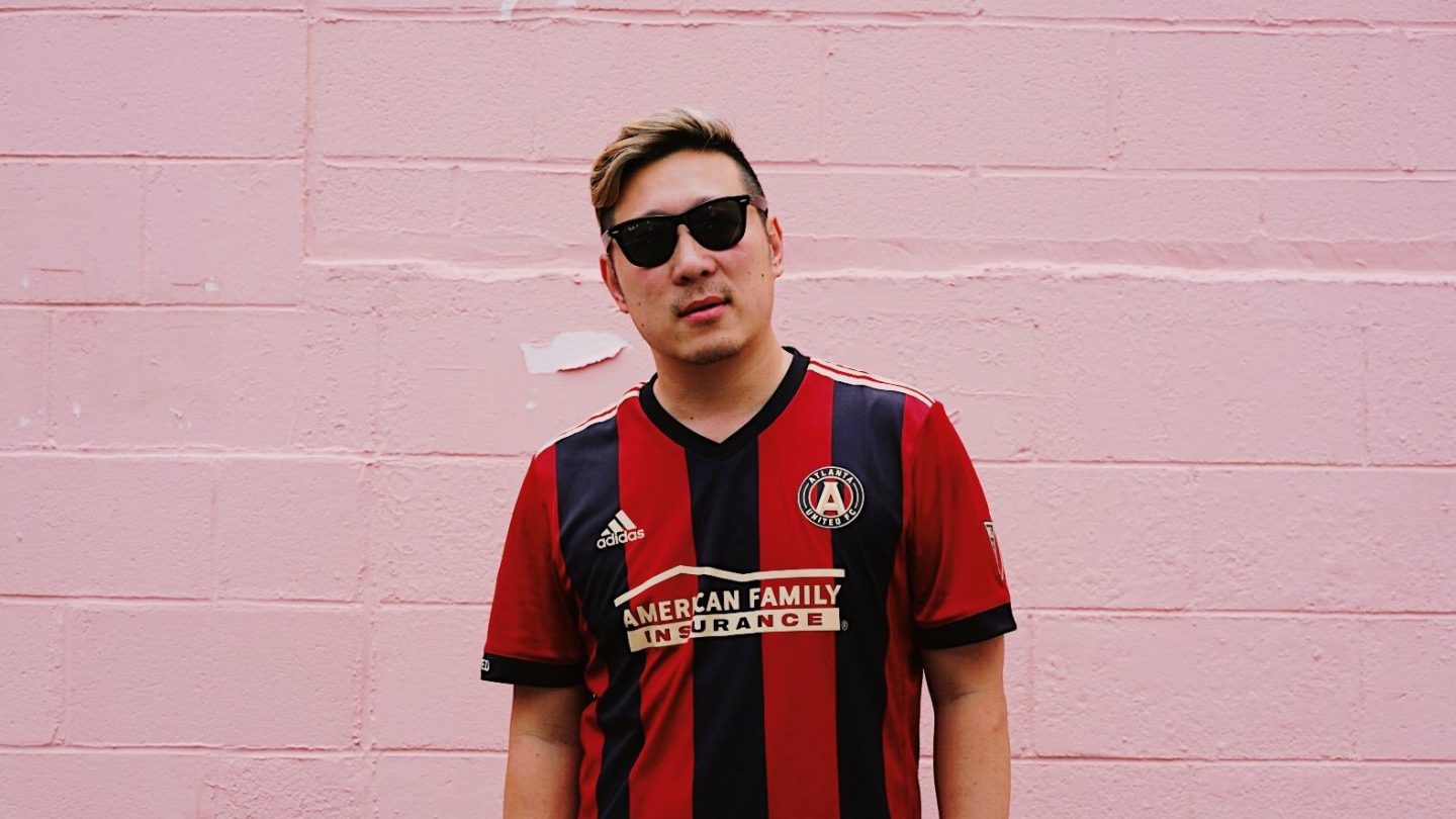 Larry Luk in Atlanta United Jersey