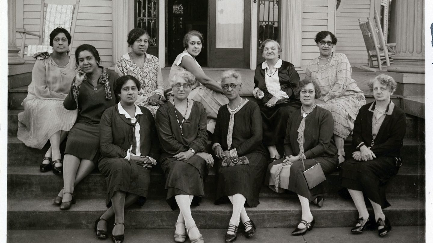 Black Womens Fight for Suffrage Atlanta History Center photo