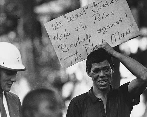 Summerhill Police Brutality Protestor