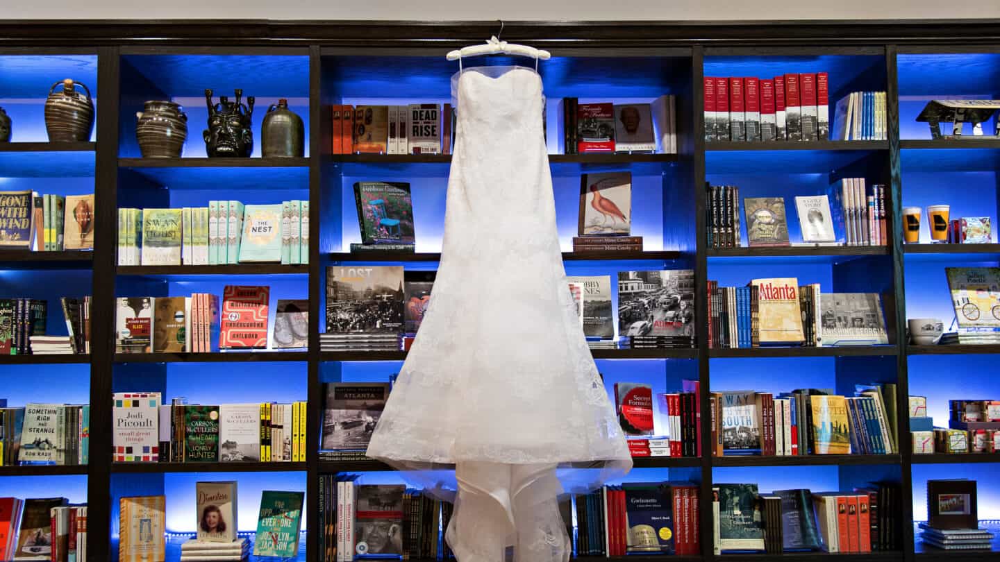 atlanta history museum private events; wedding dress