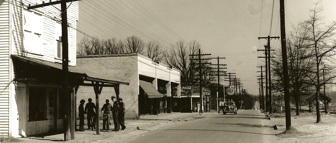 Clarkston 1940s