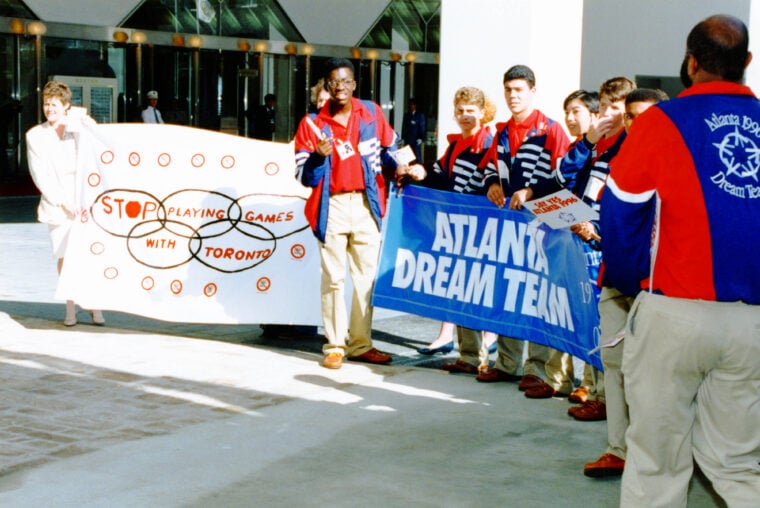Atlanta Dream Team And Toronto