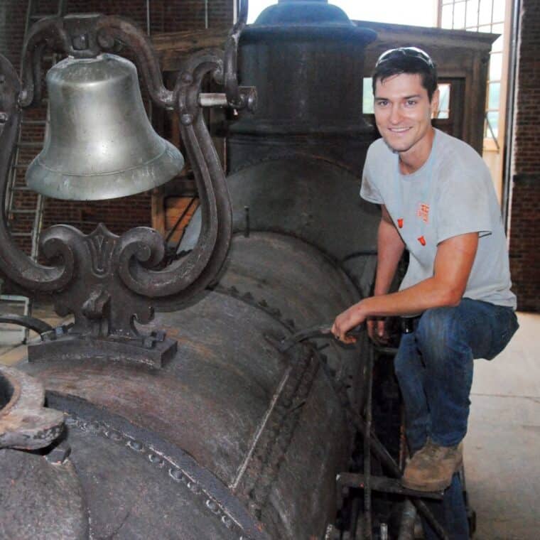 texas locomotive, Max Sigler