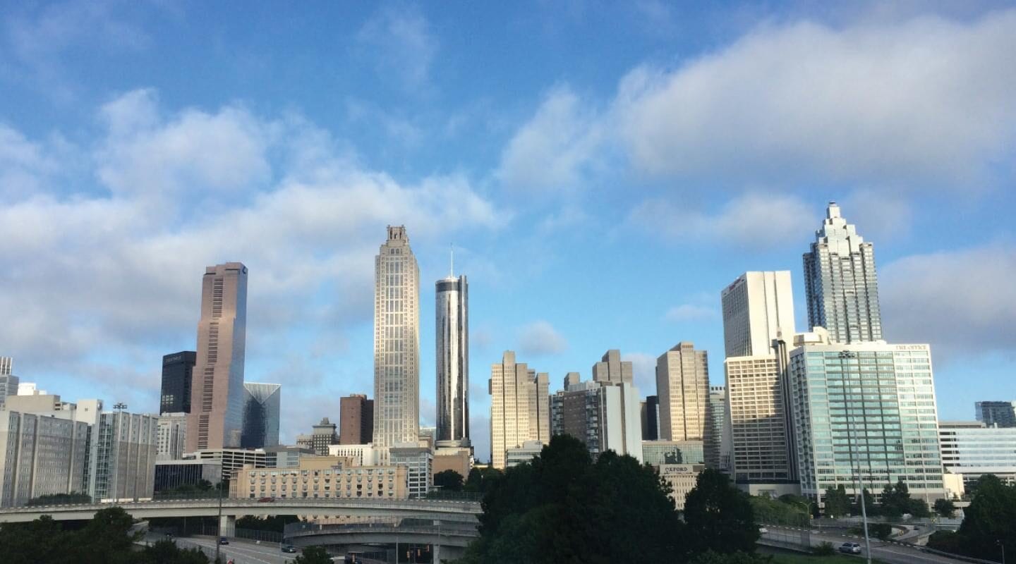 Atlanta skyline