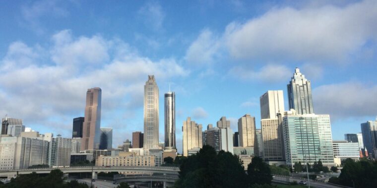 Atlanta skyline