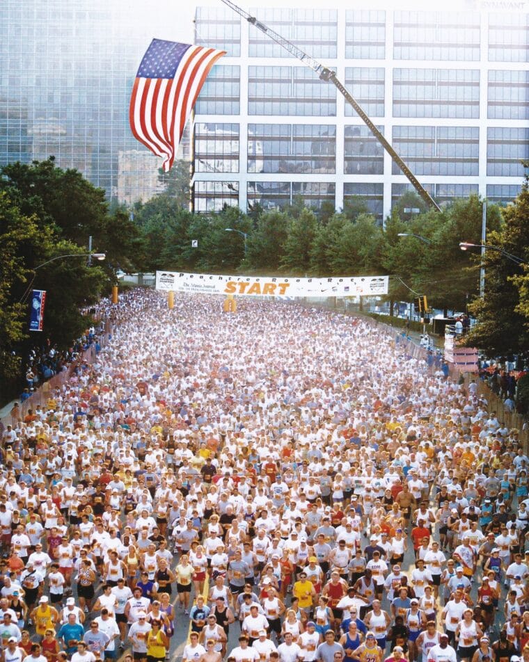 Peachtree road race