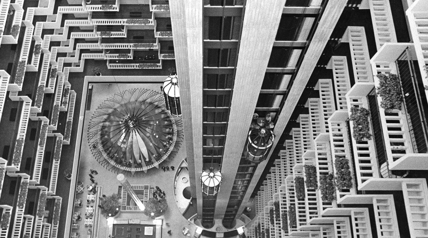 John Portman Atlanta in 50 Objects Exhibitions Atlanta History Center