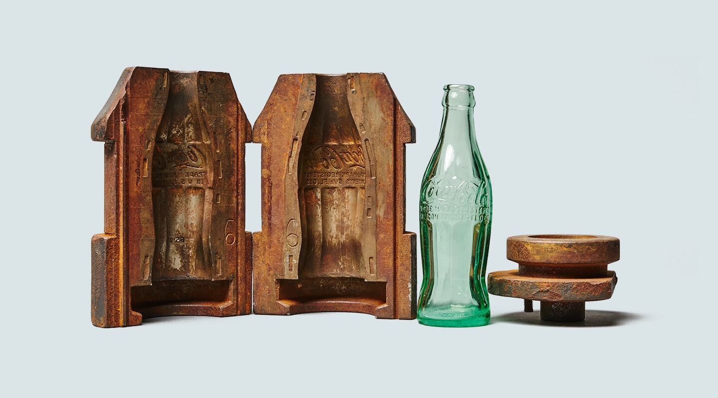 Coca Cola Mold