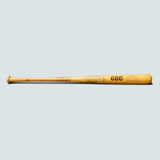 Hank Aaron baseball bat