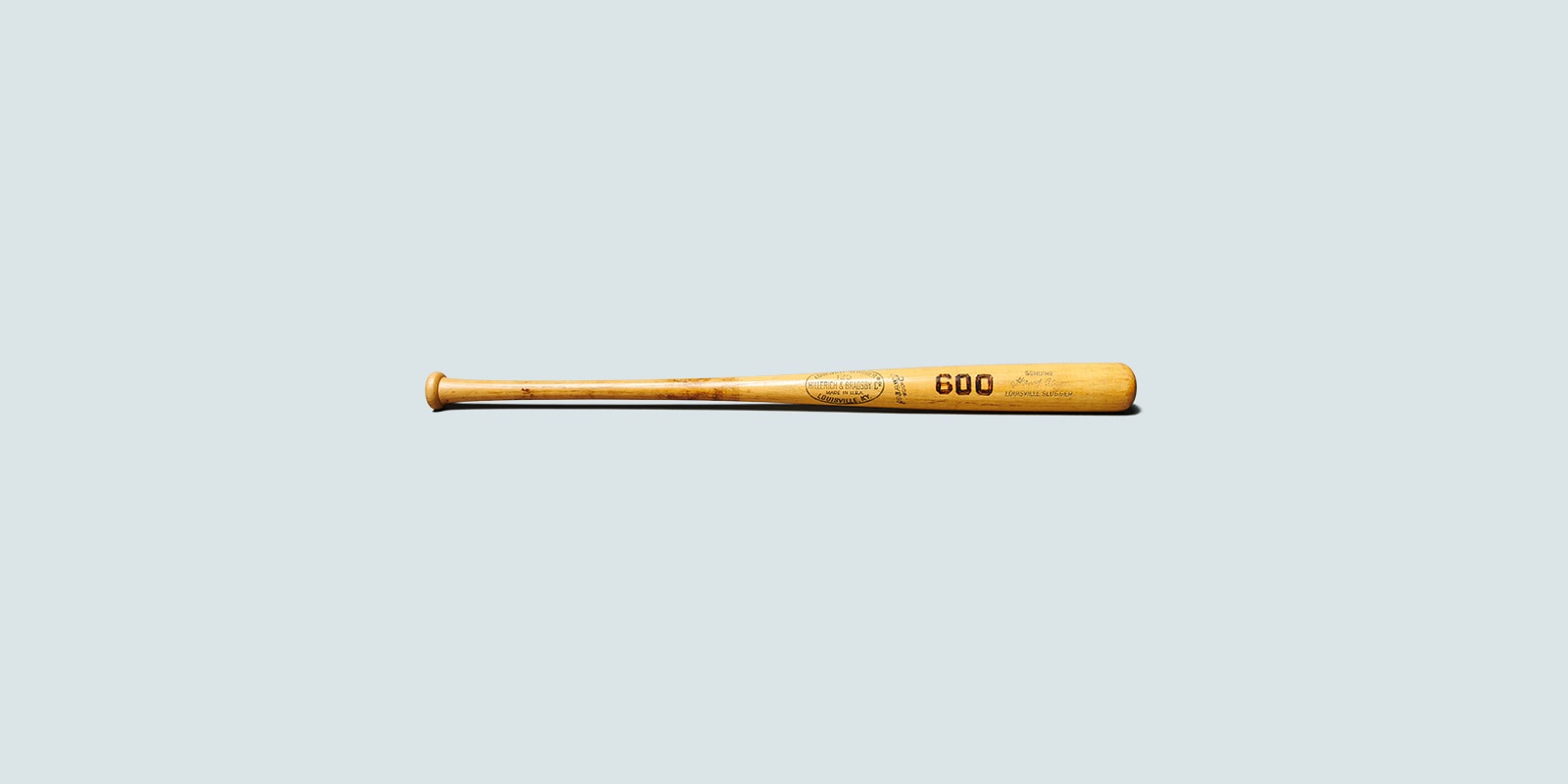 hank aaron bat