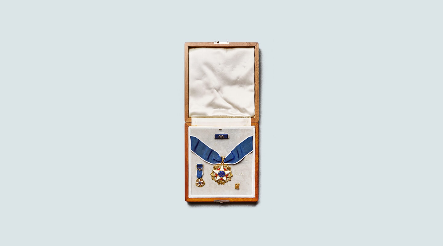 Mc Gill Presidential Medal of Freedom