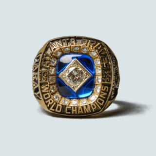 Caray World Series Ring