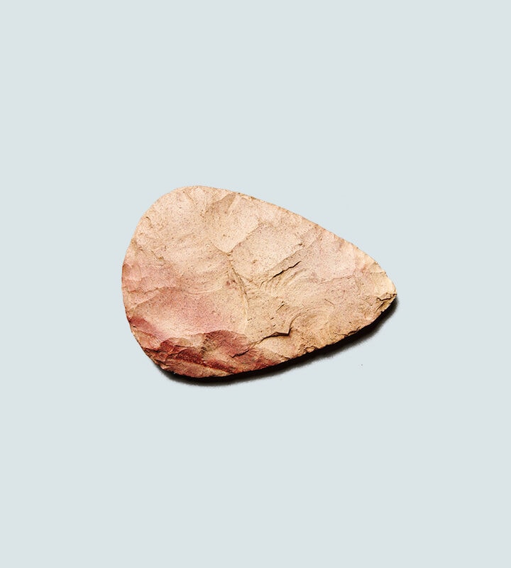 AHC Exhibitions: Heat-treated chert scraper, 900-1500 AD | Atlanta