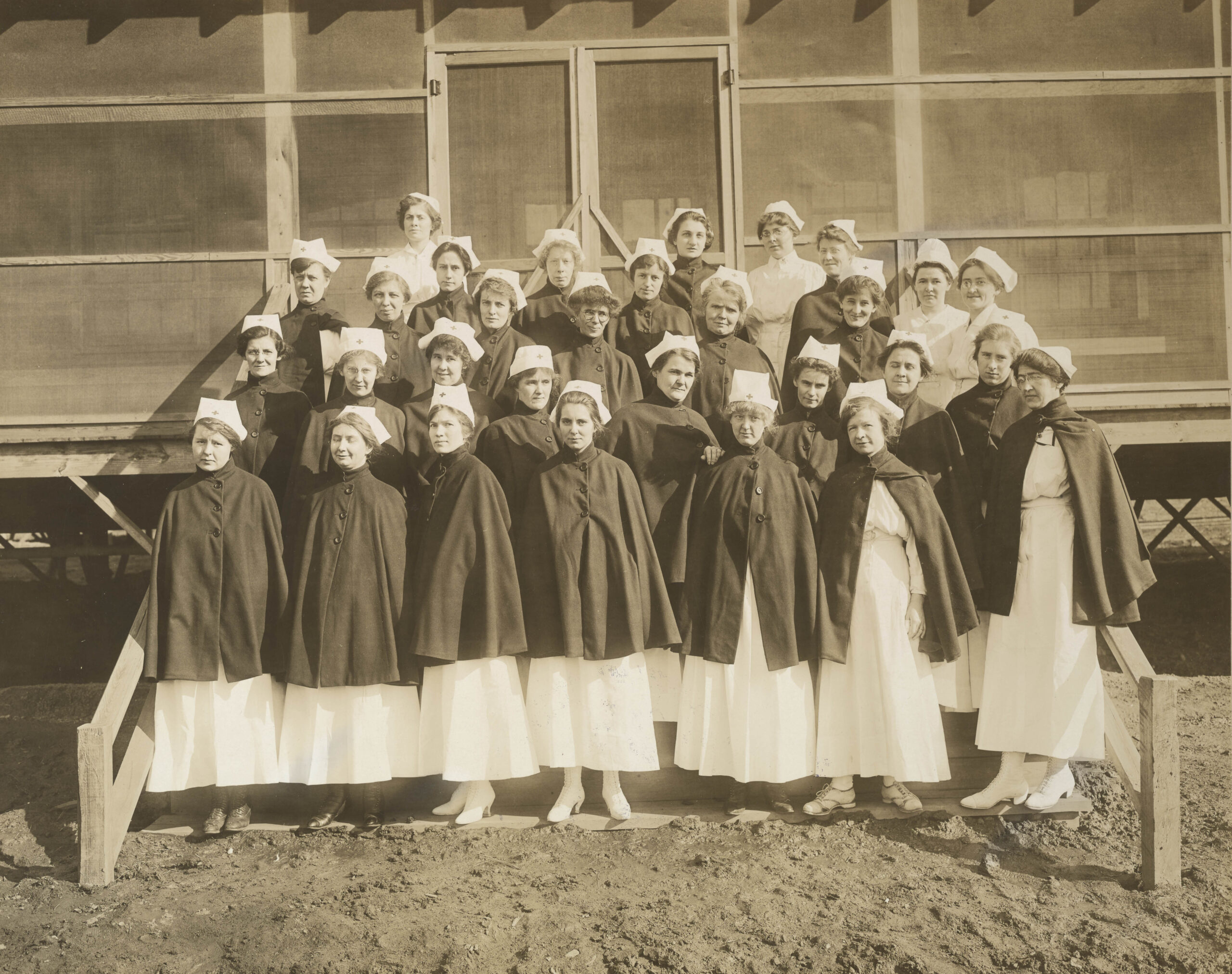 Camp Gordon Nurses