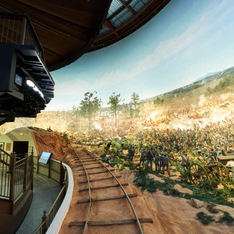 Cyclorama, the Big Picture