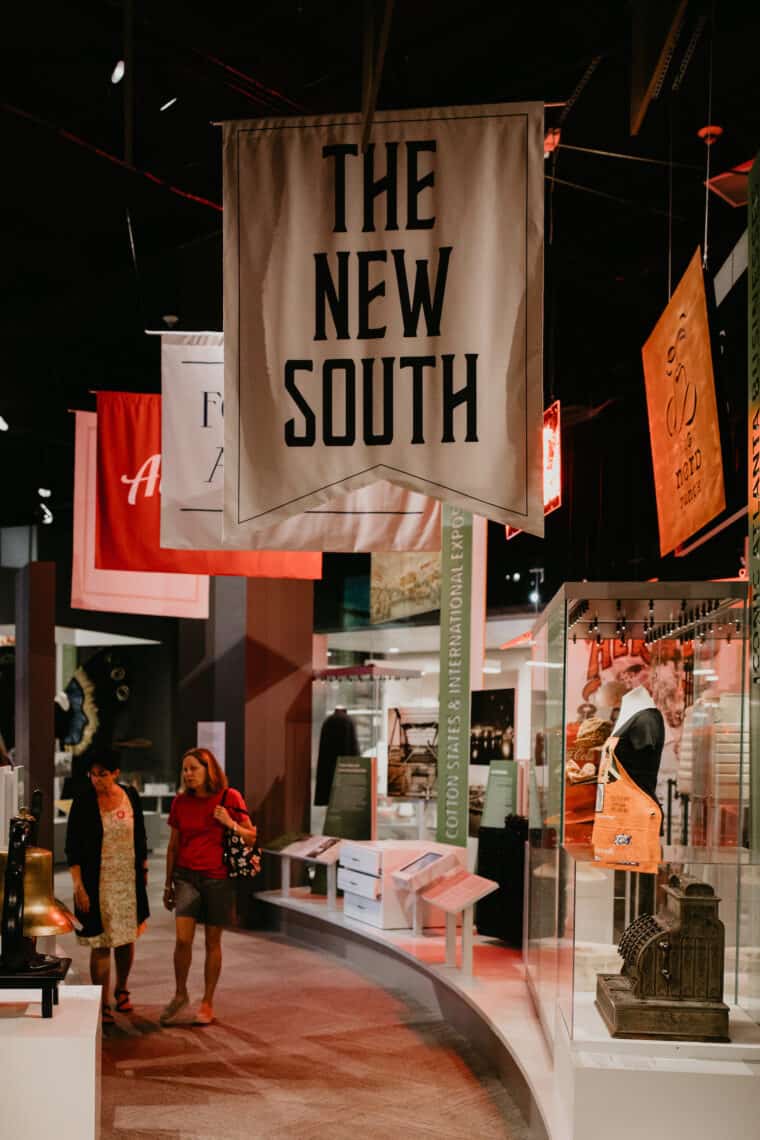 Gatheround: Stories of Atlanta Exhibit