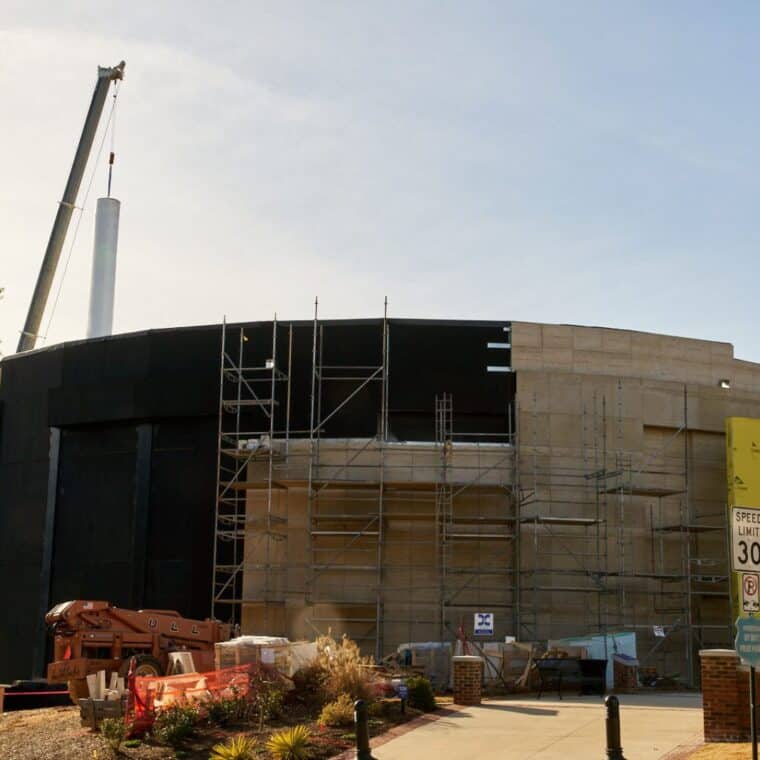 Cyclorama construction