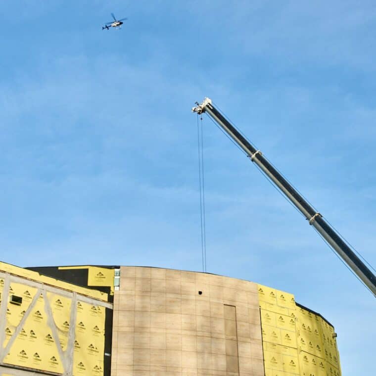 Cyclorama construction