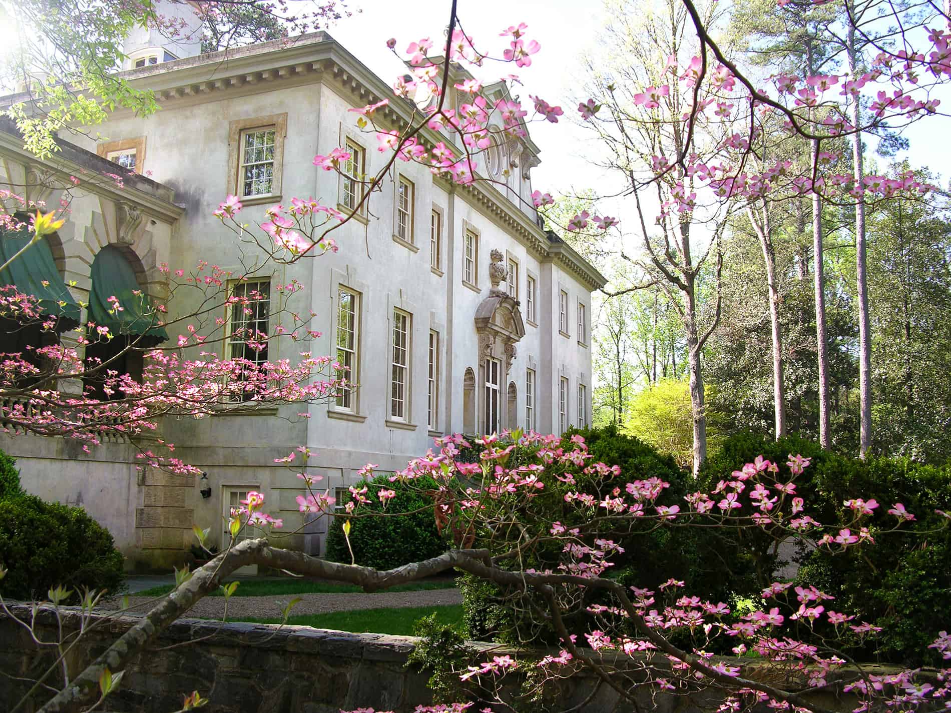 Swan House Gardens Goizueta Gardens Atlanta History Center swan-house-gardens-goizueta-gardens-atlanta-history-center