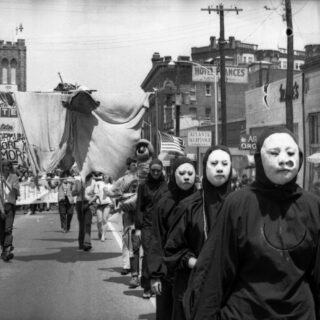 Vietnam War protest