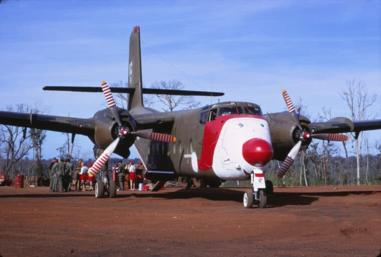 Vietnam plane