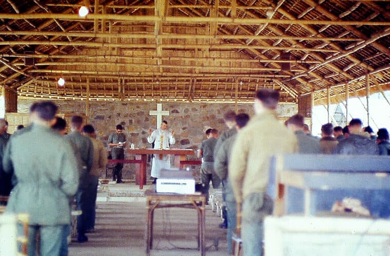 Vietnam chapel