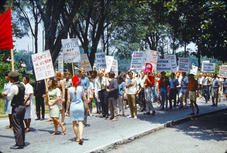 Vietnam War protest