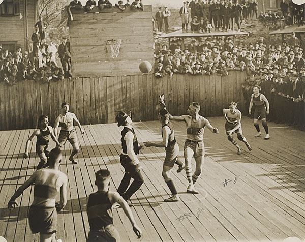 The History of the Basketball Court - SportsRec