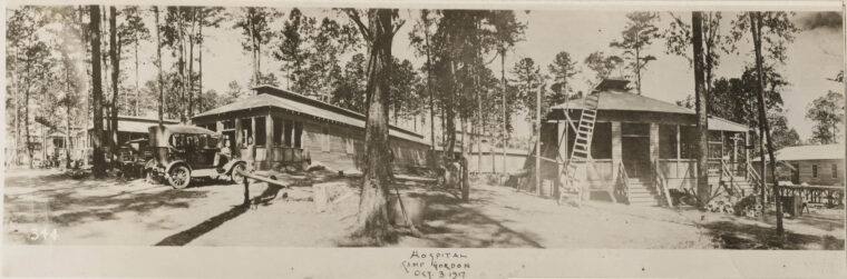 gordon hospital exterior