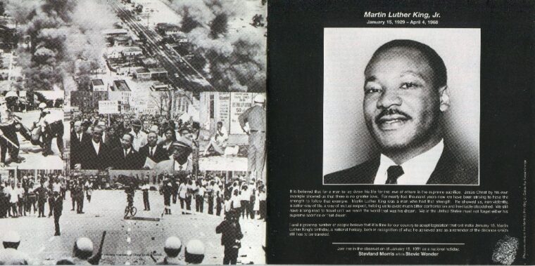Martin Luther King bio excerpt