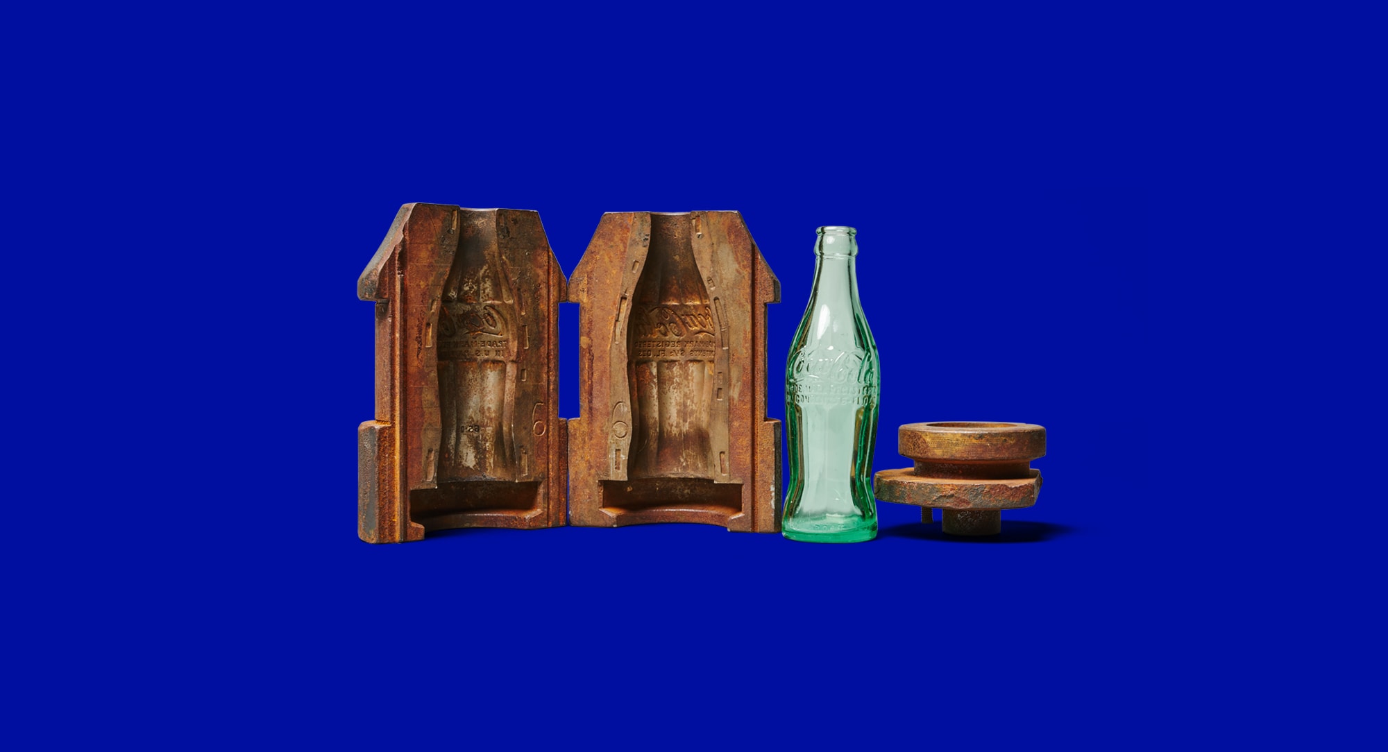 Original Coke Bottle Mold | Atlanta History Center