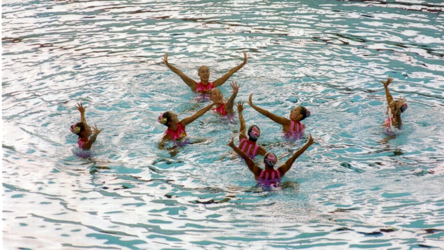 Synchronized Swimming