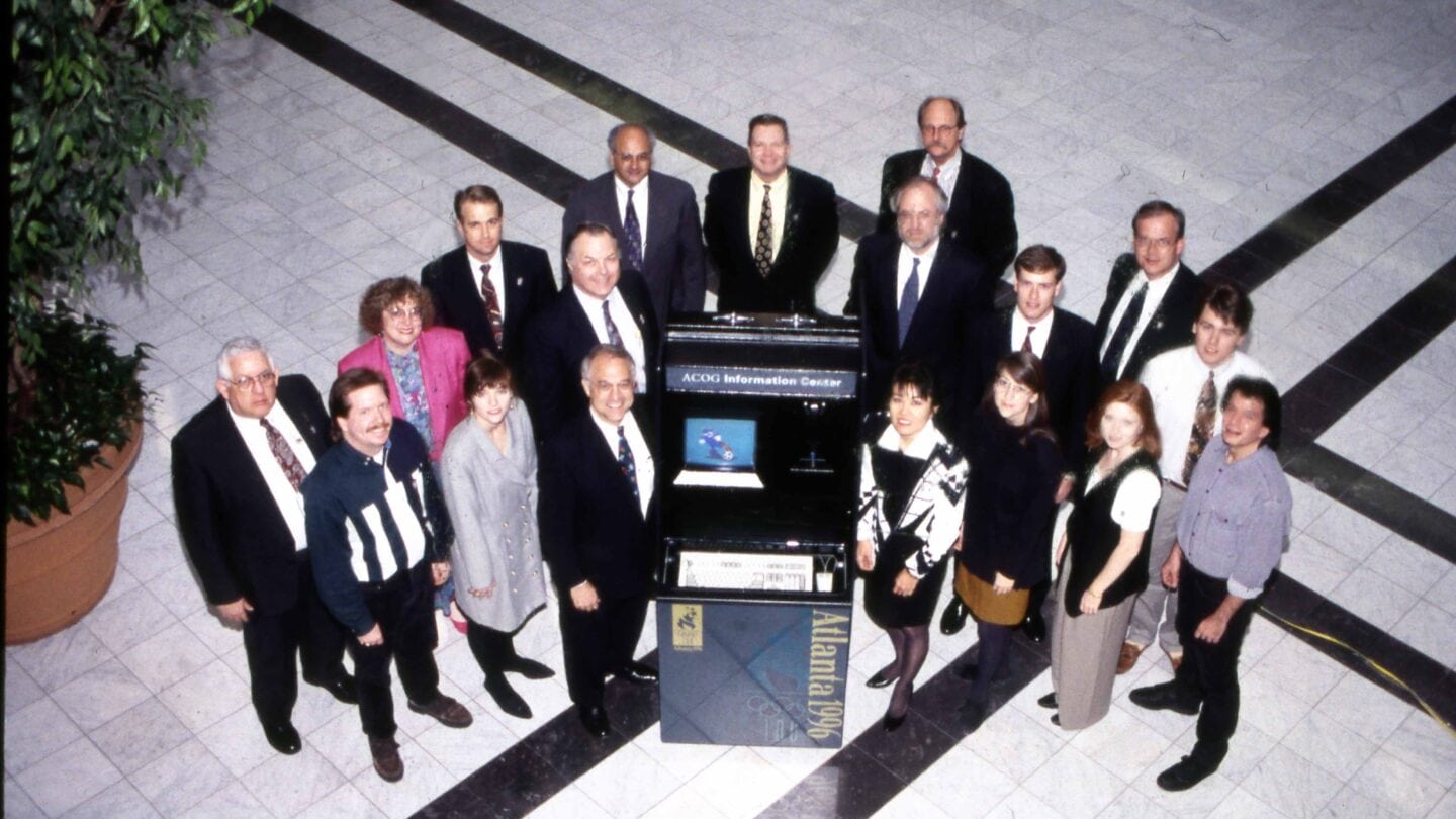 IBM Team Kiosk