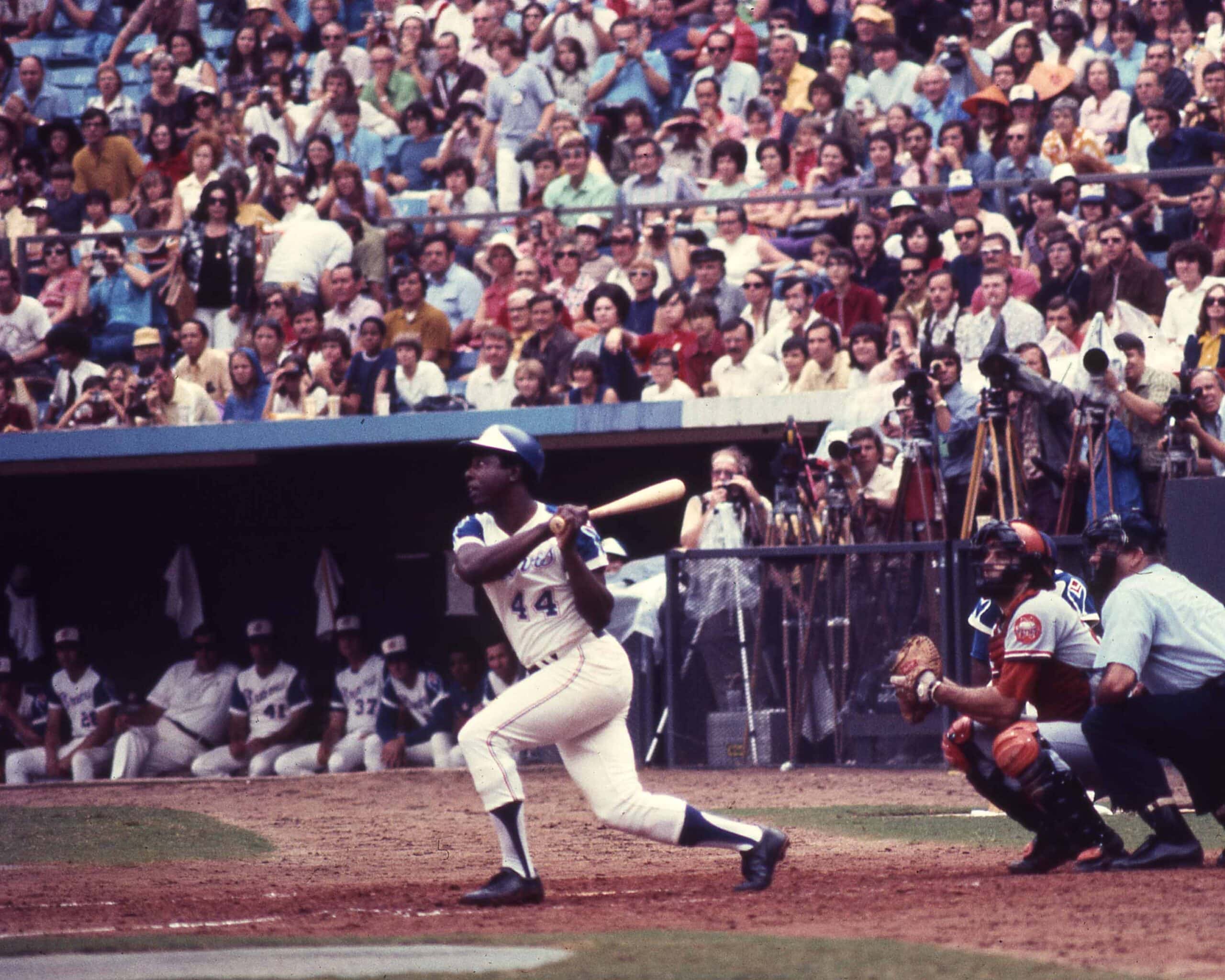 Hank Aaron Was More Than a Man Who Hit Home Runs