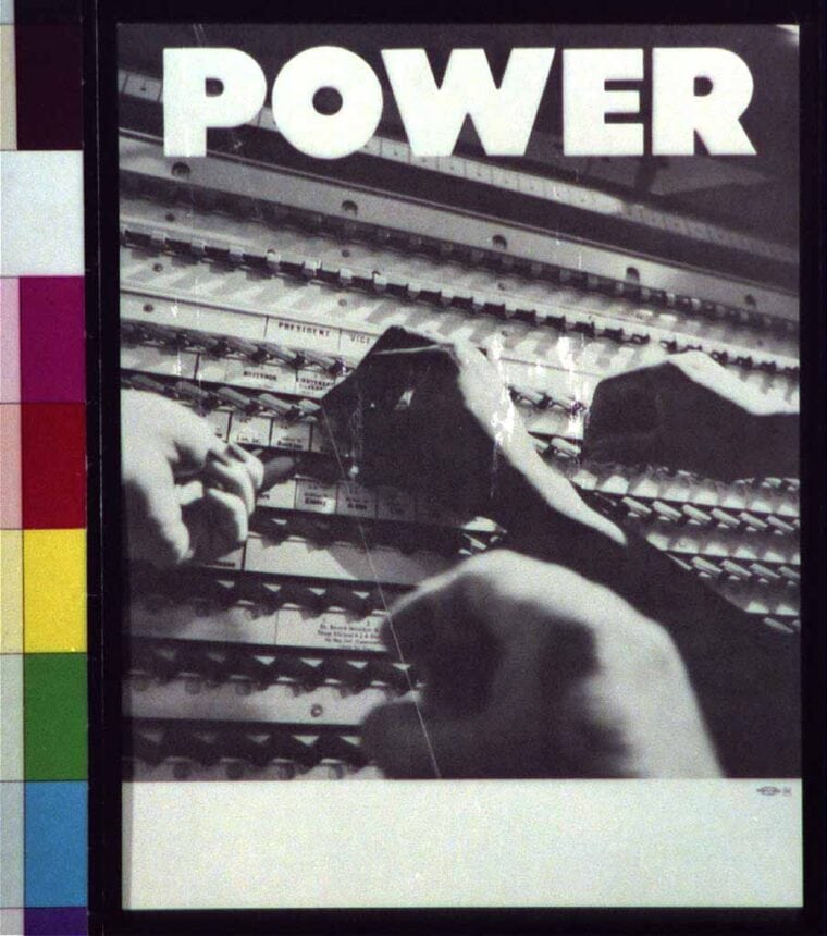 power flyer/poster
