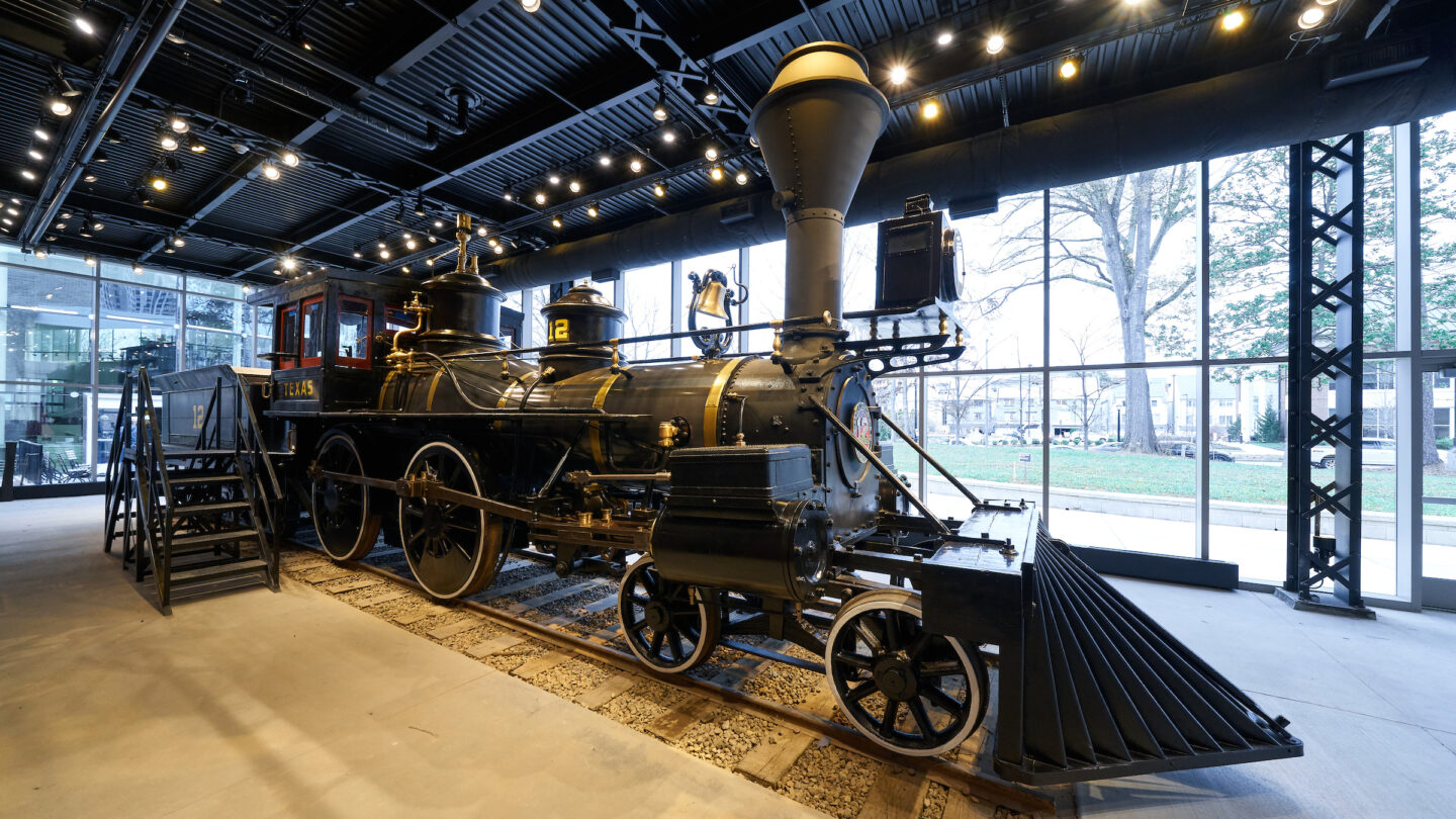 model Texas Locomotive