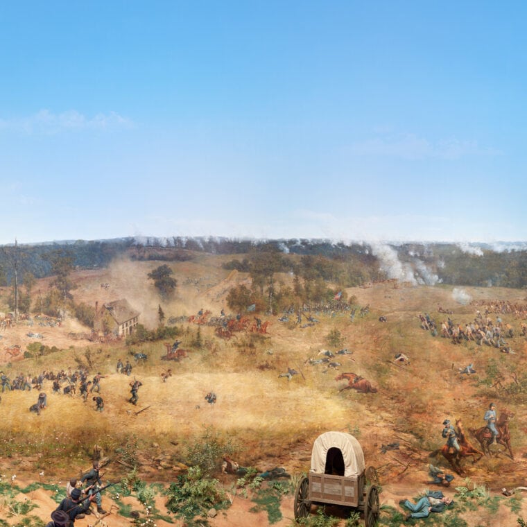 Cyclorama, the Big Picture