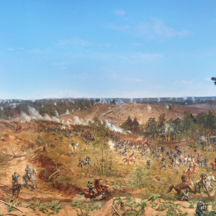 Cyclorama, the Big Picture, landscape