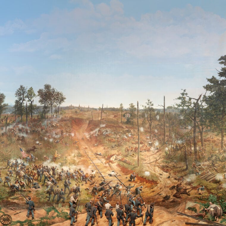 Cyclorama, the Big Picture