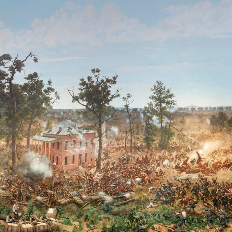 Cyclorama, the Big Picture, scaled